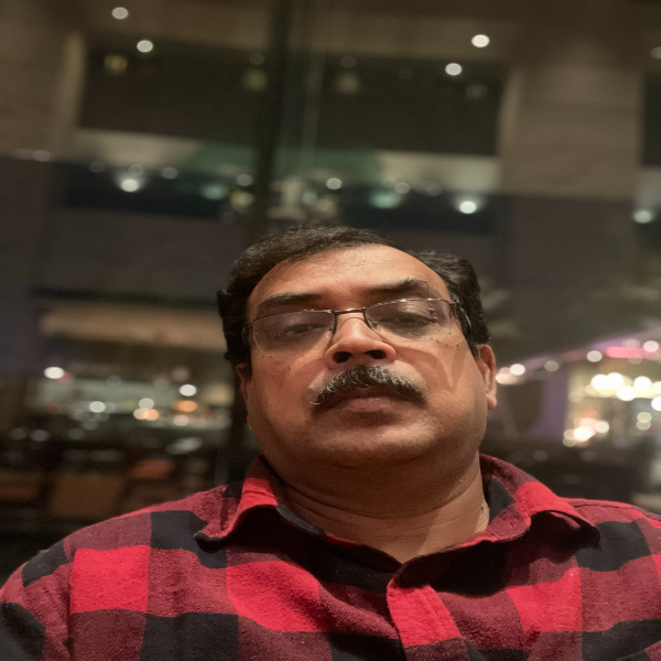 Sudeb Mitra portrait